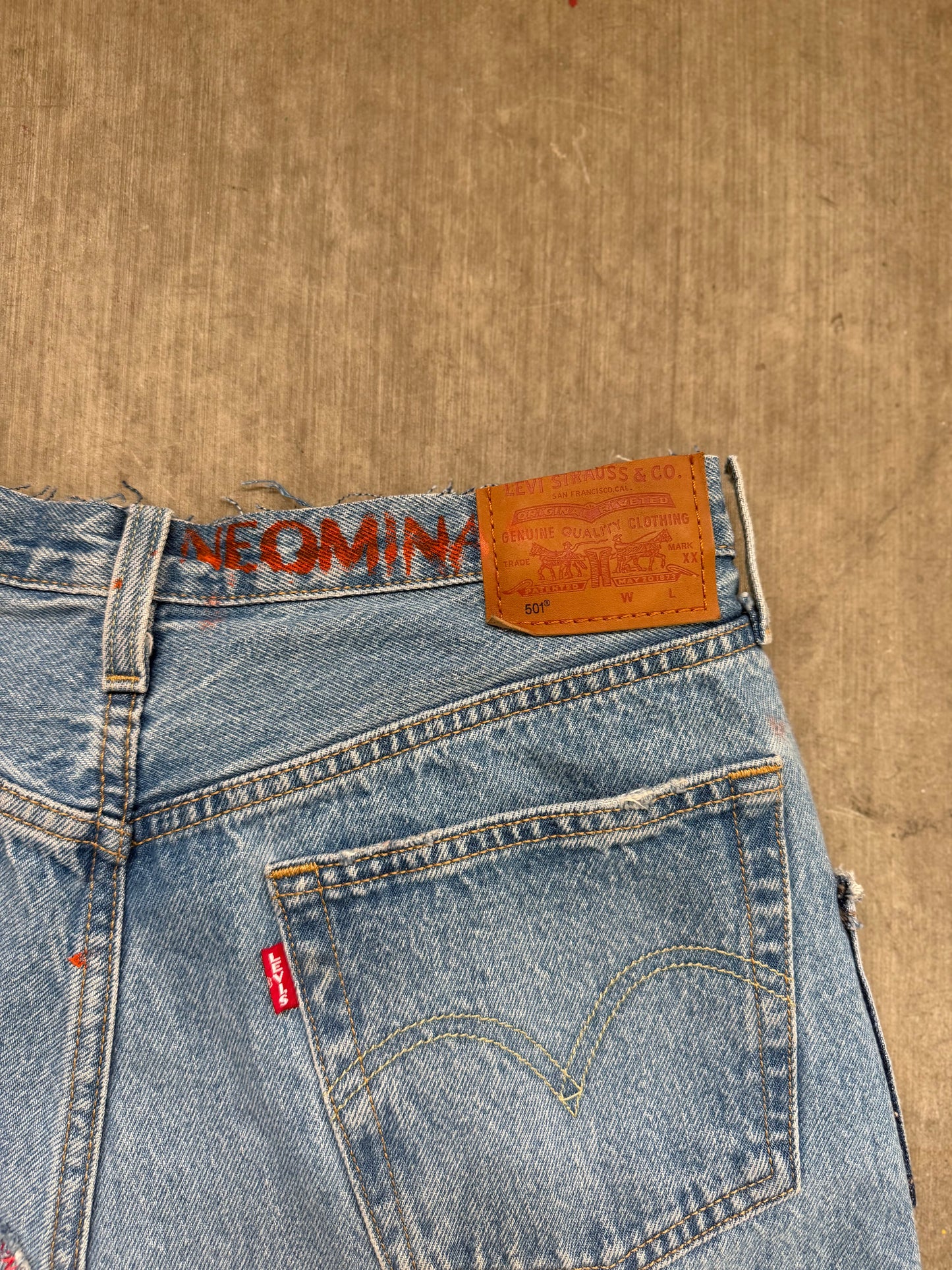 1/1 RWRK Denim Mini
