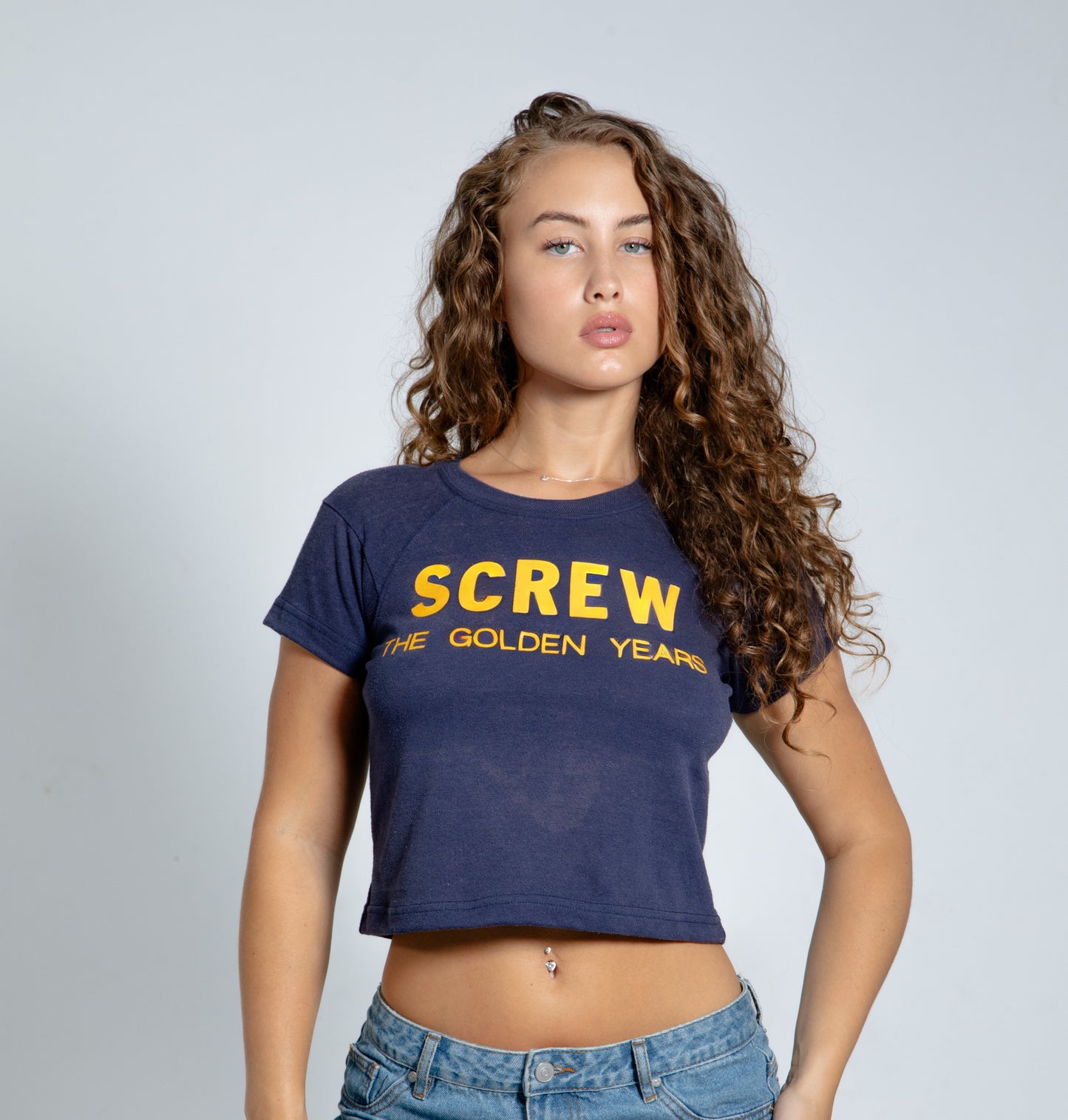 Golden Years Essential RW Tee - Medium