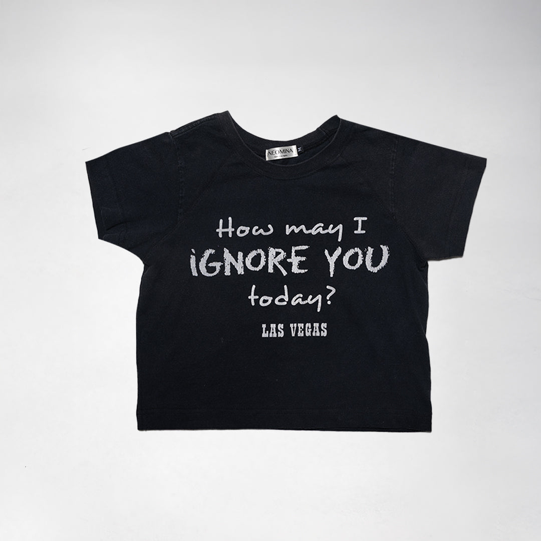 Ignore You Essential RW Tee - Medium