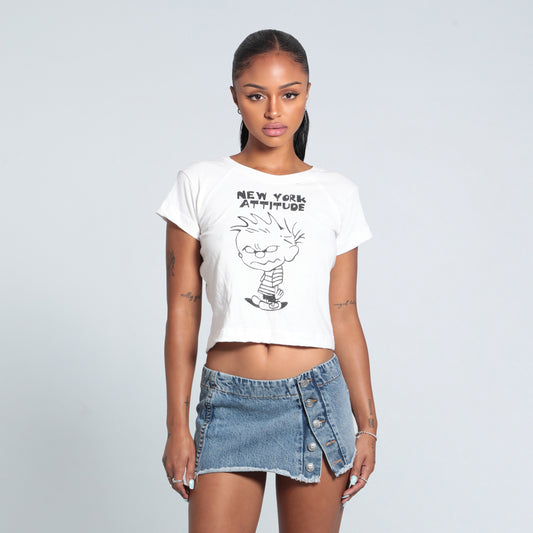 NY Attitude The Essential RW Tee - Small